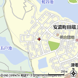 三重県津市安濃町田端上野987-47周辺の地図