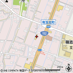 静岡県浜松市中央区有玉北町808周辺の地図