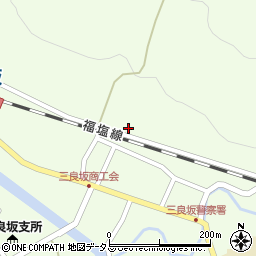 広島県三次市三良坂町三良坂878周辺の地図