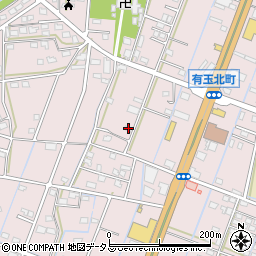静岡県浜松市中央区有玉北町849周辺の地図