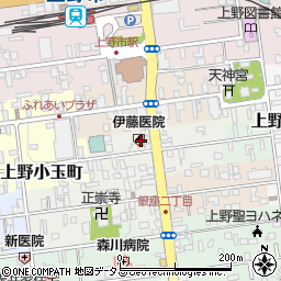伊藤医院周辺の地図
