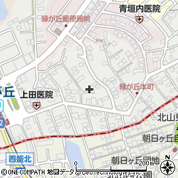 兵庫県三木市緑が丘町本町周辺の地図