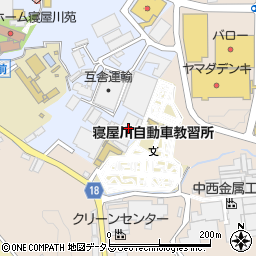 株式会社サンエー周辺の地図