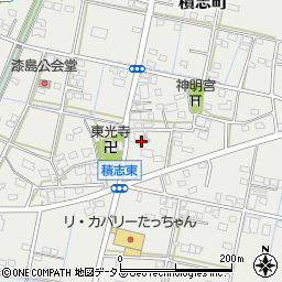 静岡県浜松市中央区積志町1049周辺の地図