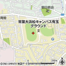 静岡県浜松市中央区有玉台4丁目周辺の地図
