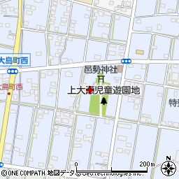 静岡県浜松市中央区大島町1237周辺の地図