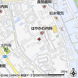 静岡県榛原郡吉田町住吉379-9周辺の地図