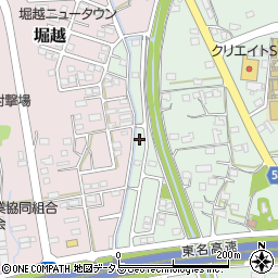静岡県袋井市久能2215周辺の地図