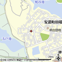 三重県津市安濃町田端上野987-31周辺の地図