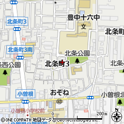 上野文化周辺の地図