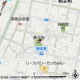 静岡県浜松市中央区積志町1185周辺の地図