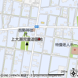 静岡県浜松市中央区大島町810周辺の地図
