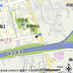 中日新聞　武藤新聞店周辺の地図