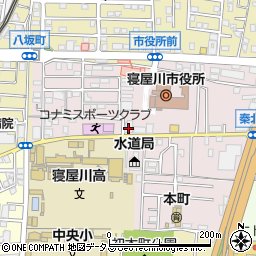 FMCグループホーム周辺の地図