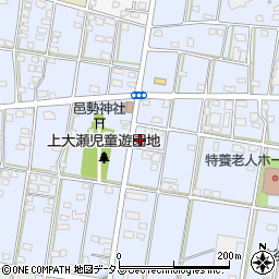 静岡県浜松市中央区大島町809周辺の地図