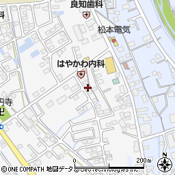 静岡県榛原郡吉田町住吉379-4周辺の地図