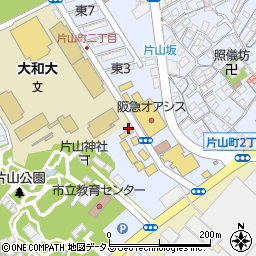 金沢まいもん寿司 吹田グリーンプレイス店周辺の地図