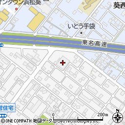 コカ・コーラセントラルジャパン浜松支店周辺の地図