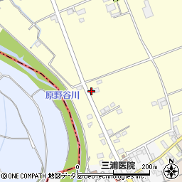 静岡県掛川市各和820周辺の地図