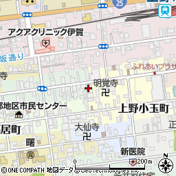 宮崎屋周辺の地図