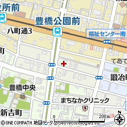 株式会社葦元周辺の地図