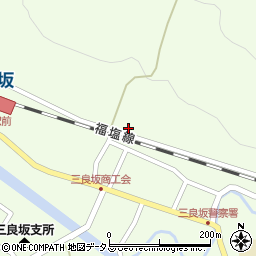広島県三次市三良坂町三良坂875周辺の地図
