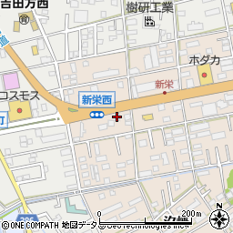山本新栄ビル周辺の地図