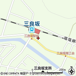 広島県三次市三良坂町三良坂947周辺の地図