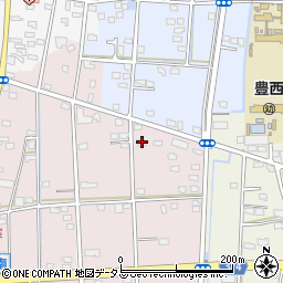 静岡県浜松市中央区恒武町708周辺の地図