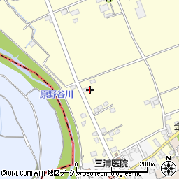 静岡県掛川市各和820-1周辺の地図