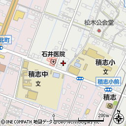 静岡県浜松市中央区積志町1648周辺の地図