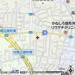 大阪府寝屋川市春日町20-13周辺の地図