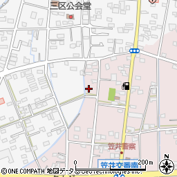 静岡県浜松市中央区恒武町396周辺の地図