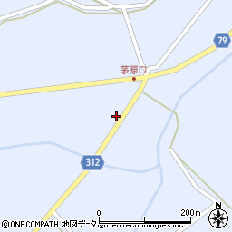 広島県山県郡北広島町大朝2597-5周辺の地図