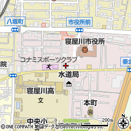 吉田塁・司法書士事務所周辺の地図