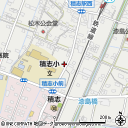 静岡県浜松市中央区積志町1509周辺の地図