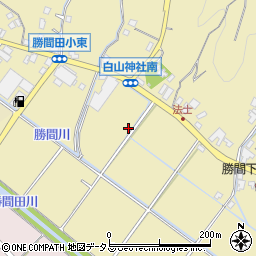 〒421-0402 静岡県牧之原市勝間の地図