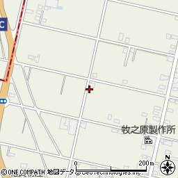 静岡県牧之原市東萩間2564周辺の地図