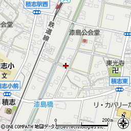 静岡県浜松市中央区積志町1118周辺の地図