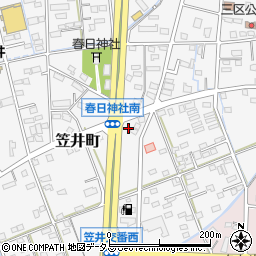 静岡県浜松市中央区笠井町1514周辺の地図