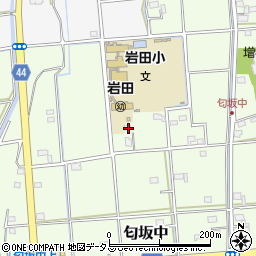 静岡県磐田市匂坂中945周辺の地図