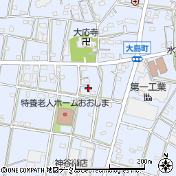 静岡県浜松市中央区大島町900周辺の地図