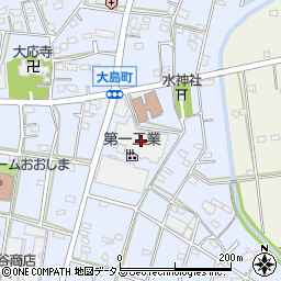 静岡県浜松市中央区大島町955周辺の地図
