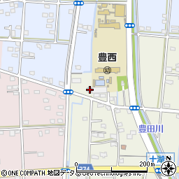 静岡県浜松市中央区豊西町1563周辺の地図