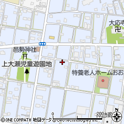 静岡県浜松市中央区大島町816周辺の地図