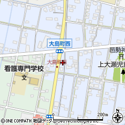 静岡県浜松市中央区大島町1440周辺の地図