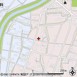 静岡県浜松市中央区有玉北町875周辺の地図