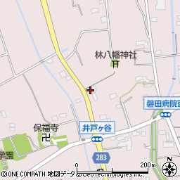 葵モータース周辺の地図