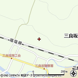 広島県三次市三良坂町三良坂718周辺の地図