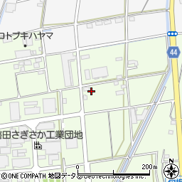 静岡県磐田市匂坂中1260周辺の地図